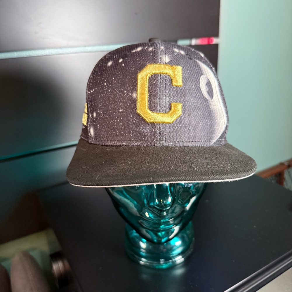 New Era Black and Gold Cleveland guardians/ Star Wars SnapBack